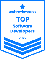Techreviewer top software developers 2022 logo